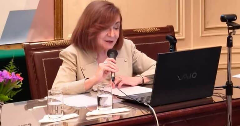 La escritora María Rosa Lojo se incorporó a la Academia Nacional de Ciencias: «Vivimos hoy momentos críticos»