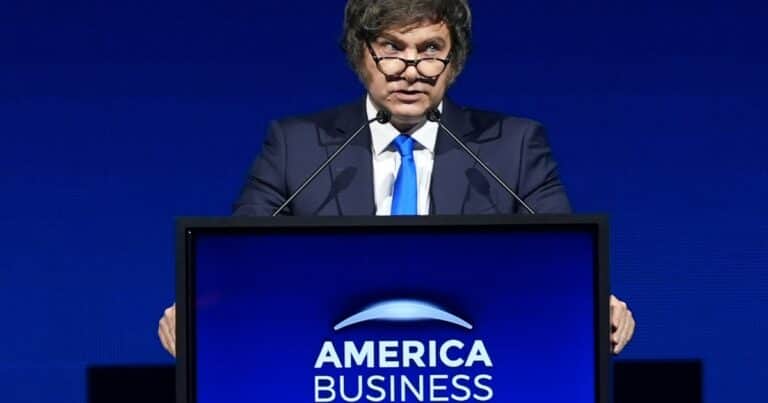Milei habló de «plebiscito entre dos modelos de país» y de un gobierno «con consenso social pero sin consenso político»