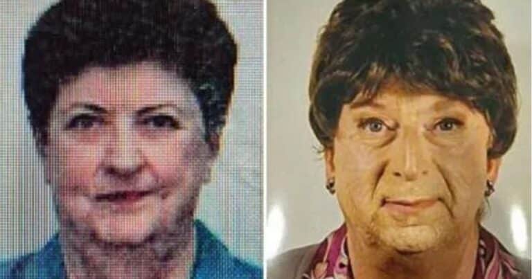 Se disfrazó de su madre muerta para cobrar su pensión