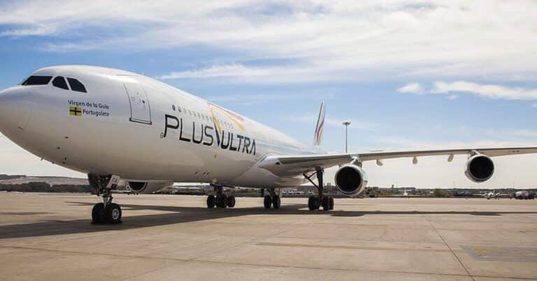 Llega otra aerolínea a la Argentina: el Gobierno le da el OK a Plus Ultra para unir Ezeiza con Madrid