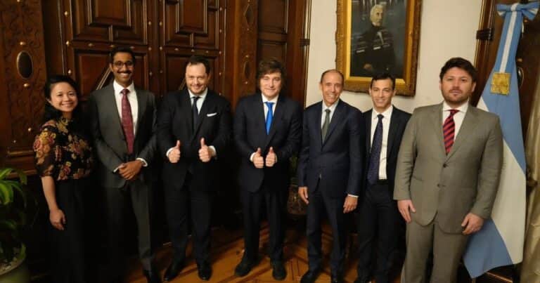 Demian Reidel: «Argentina no será una observadora pasiva, está llamada a ser la arquitecta del futuro»