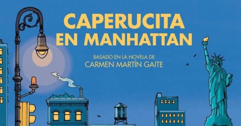 ‘Caperucita en Manhattan’ tendrá versión cómic por centenario de la española Martín Gaite