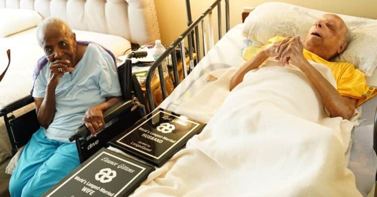 Él tiene 108 años y ella 109, y son el matrimonio más longevo del mundo: «Nos amamos»