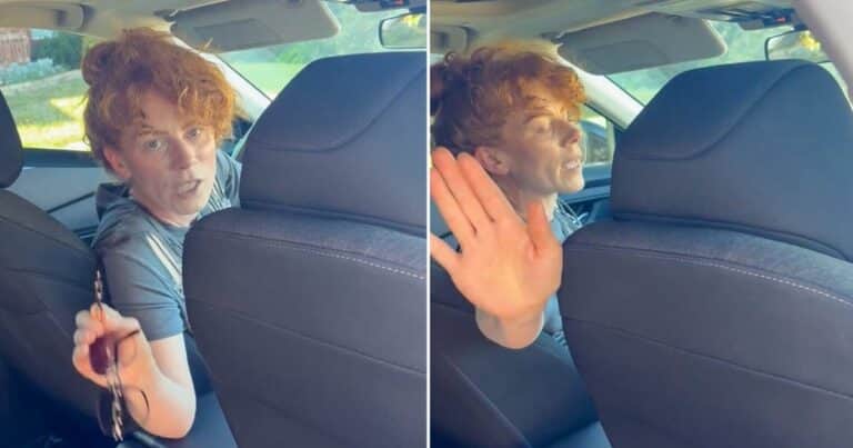 Una conductora de Uber rechazó a un pasajero por estar «demasiado gordo»