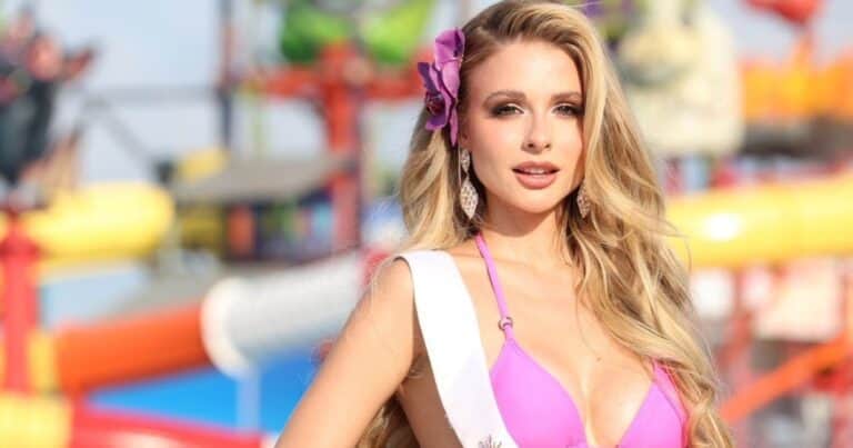 Aldana Masset, la modelo y cantante de cumbia que representa a Argentina en Miss Universo 2025