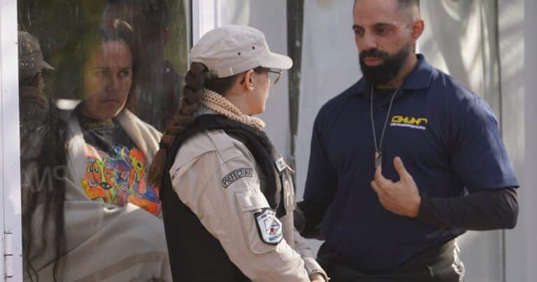 Caso Loan: «El Americano» pidió salir de la cárcel para asistir al parto de su hijo