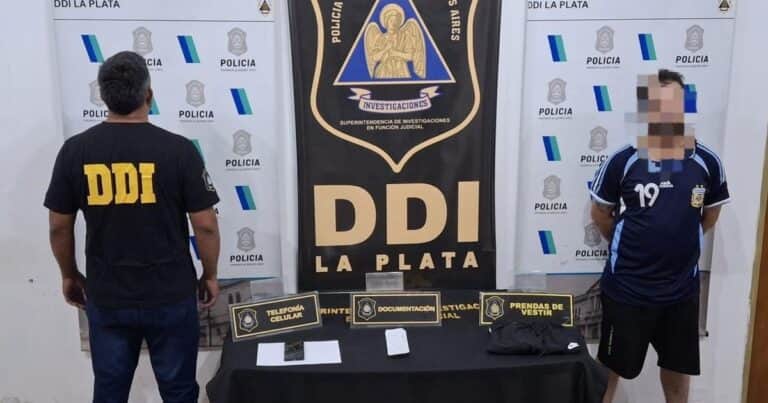 Crimen de la psiquiatra en La Plata: detuvieron a un jardinero cuando intentaba escapar hacia Tucumán