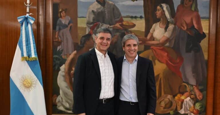 La pelea Ciudad-Nación: reclamo de fondo por US$ 6.000 millones y la deuda que se inició en la gestión de Luis Caputo