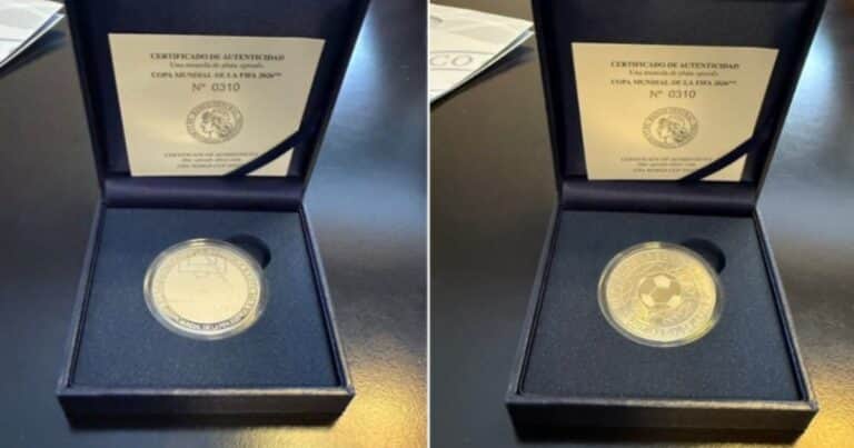El presidente del Banco Central dijo que acuñará más monedas del segundo gol de Maradona a los ingleses