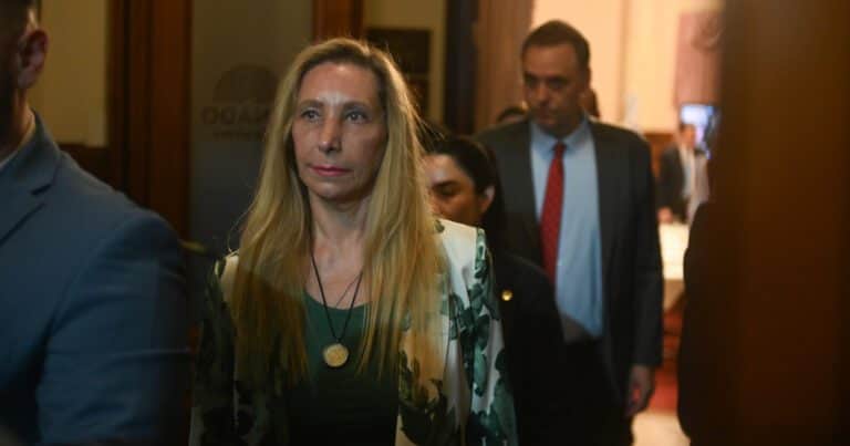 Karina cerró un congreso de LLA bonaerense y pidió por la reelección de Javier Milei en 2027