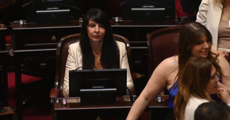 «No me condenen ustedes cuando la justicia no lo hizo», el reclamo de Villaverde en medio del debate sobre si podrá jurar como senadora