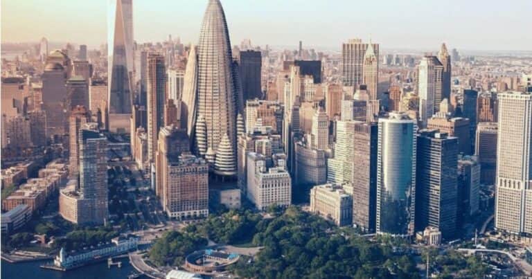 Así era el rascacielos que Antoni Gaudí iba a construir en Nueva York