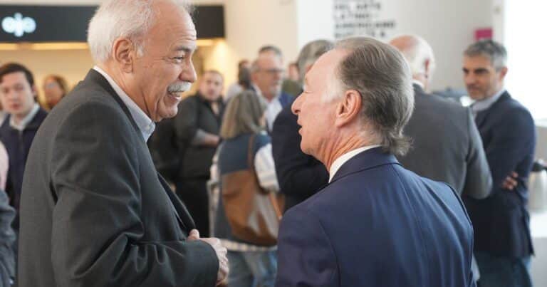El acuerdo comercial entre Estados Unidos y Argentina, el tema excluyente en el Malba