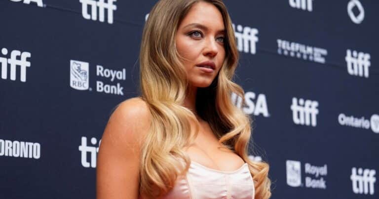 Sydney Sweeney muestra parte de su dieta para subir 14 kilos para la película Christy