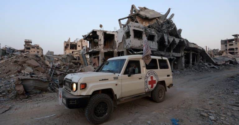 Cruz Roja recuperó el cuerpo de otro rehén israelí entregado por Hamas: sería el exteniente Hadar Goldin