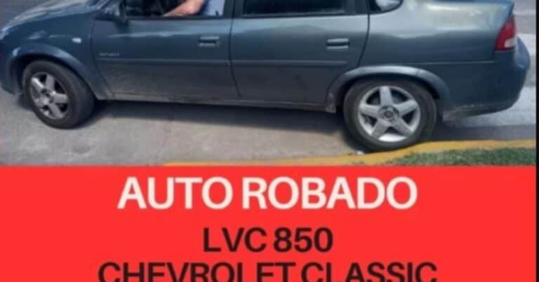 Insólito robo en Córdoba: se llevaron el auto de un perito en vehículos robados mientras trabajaba