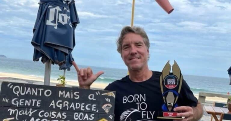 Un empresario y reconocido piloto de vuelo libre murió en un trágico accidente de parapente
