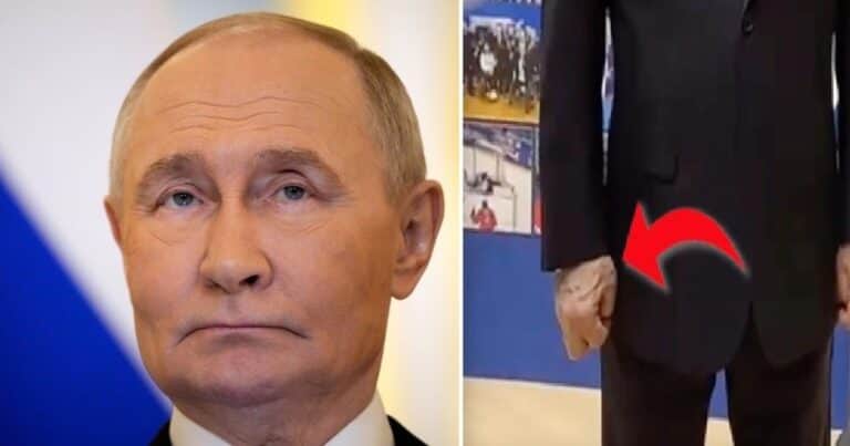 Polémica por la mano hinchada de Putin: ¿Qué oculta el Kremlin?