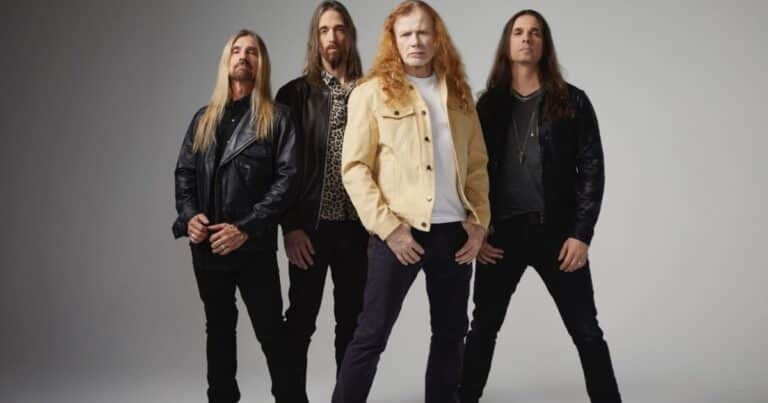 Megadeth eligió el lugar para dar el último recital de sus vidas: la Luna