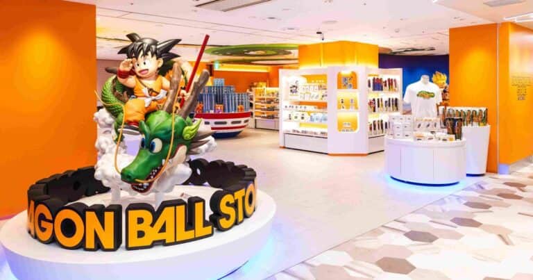 Abrió en Japón la primera tienda exclusiva de Dragon Ball en el mundo