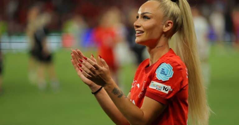 La estrella de fútbol Alisha Lehmann fue víctima de un robo en su casa y reveló cómo dejaron su habitación