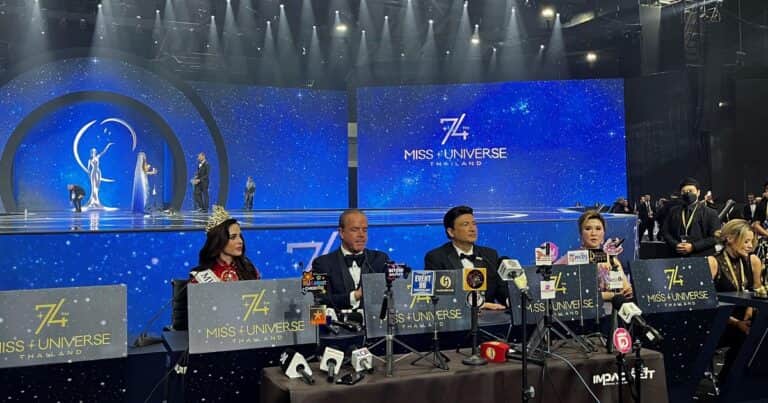 Un complejo entramado de negocios, millones de dólares y escándalo: el dueño de Miss Universo niega el fraude en la elección de Fátima Bosch