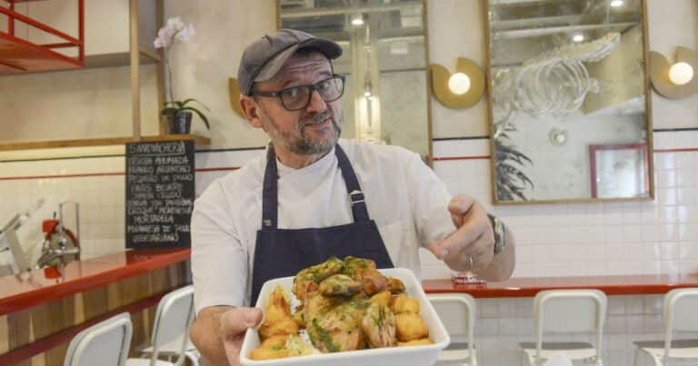 El chef Christophe Krywonis criticó a París y eligió a Buenos Aires: “La gente es más solidaria”