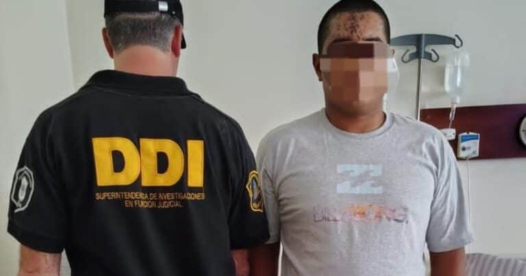Cayó «Baby Moyano», acusado de matar al cuidador de un campo en Miramar: el detalle físico que lo delató