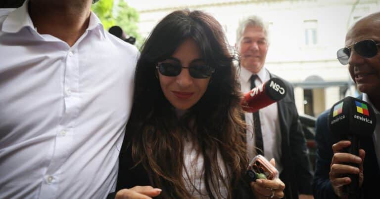 Jury a la jueza Makintach: «Me negó que estaban filmando, creí en ella como mujer», la decepción de Gianinna Maradona