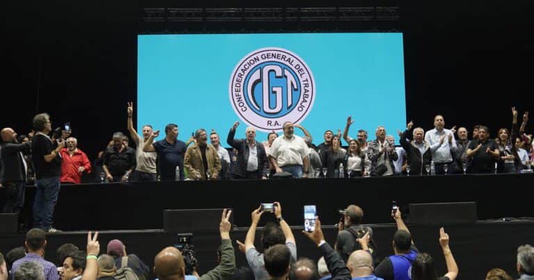 Renovación con letra chica: la CGT se reacomoda y condiciona la paz social a la reforma laboral
