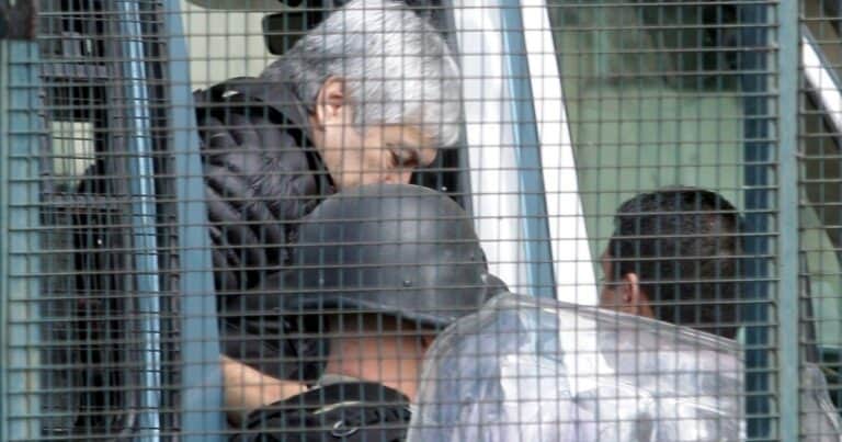 Trasladaron a Lázaro Báez al Hospital de Ezeiza para realizarle estudios médicos
