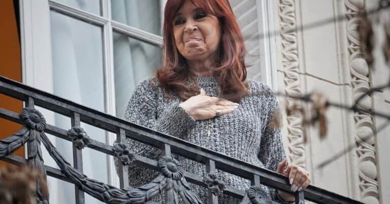 Causa Cuadernos: Cristina Kirchner dice que los arrepentidos fueron torturados