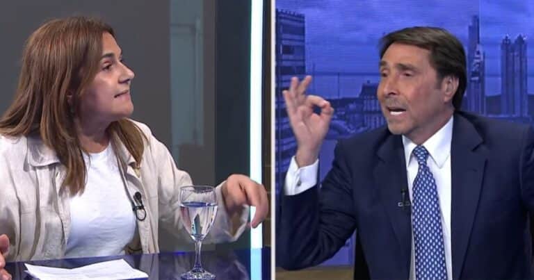“No me vengas con esa pelotudez”: el cruce a los gritos entre Eduardo Feinmann y dos trabajadores del Hospital Garrahan