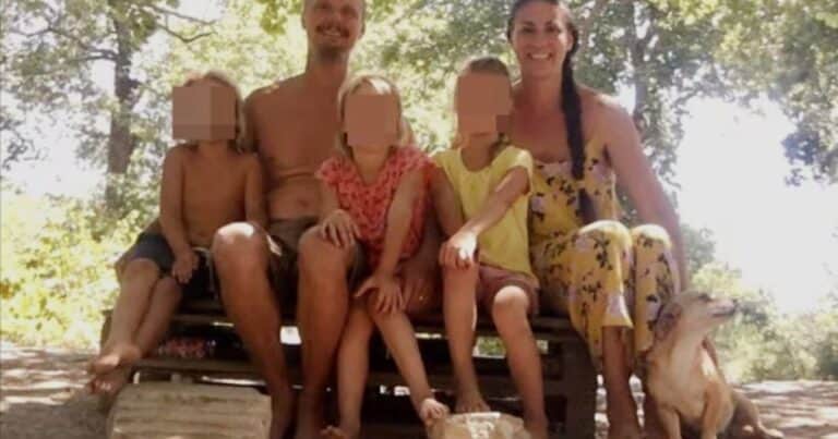 La familia que vive en el bosque: miles de firmas de todo el mundo para que no los separen de sus hijos