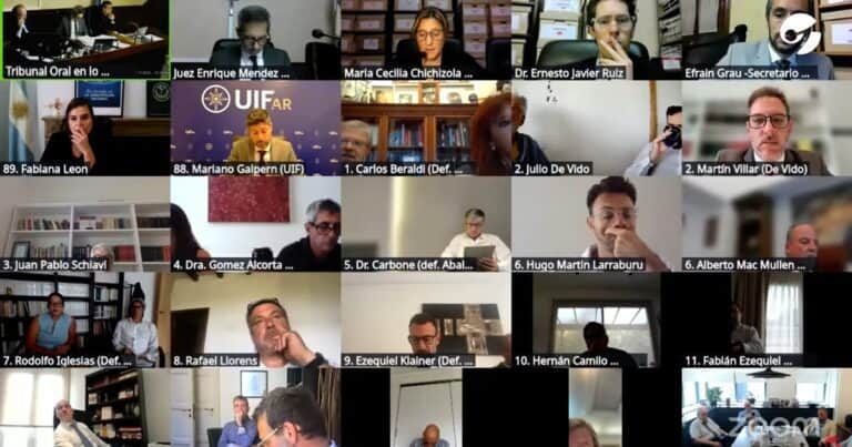 Causa Cuadernos: la Fiscalía presiona por más audiencias y el Juicio a las Juntas confirma que podría hacerse más rápido