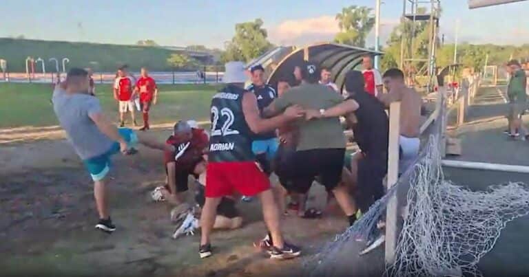 Rebelión contra Moyano: una batalla campal entre facciones deja al desnudo la interna en Camioneros