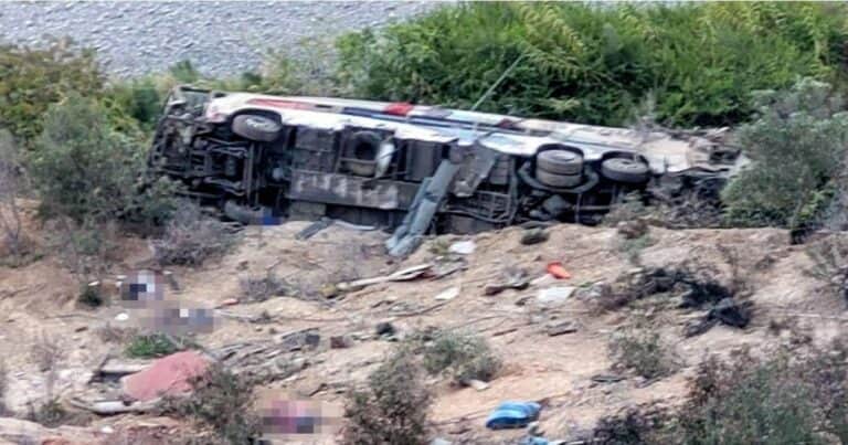 Dos niñas se salvaron en un trágico accidente ya que su madre las abrazó antes de morir