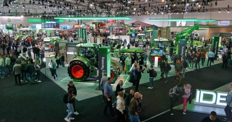 Autonomía, energías alternativas e Inteligencia Artificial: Agritechnica 2025 marcó el rumbo de la maquinaria agrícola
