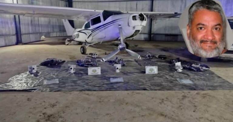 Con 400 kilos de cocaína, recién bajado de una avioneta y de casualidad: así cayó «Patoruzek», el narco por el que ofrecían $ 50 millones