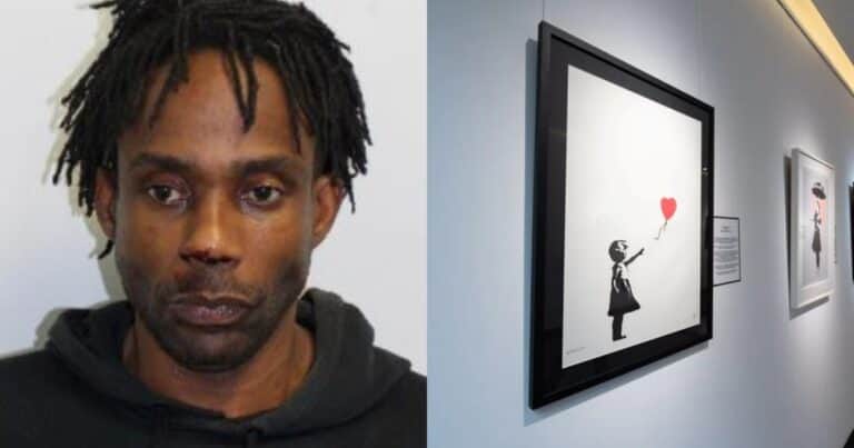 Condenaron al hombre que robó una obra de Banksy valuada en más de 355 mil dólares