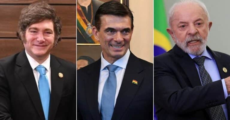 Nueva encuesta de presidentes: ganó un debutante y Milei cayó al tercer lugar