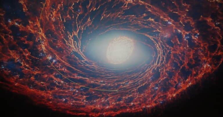 Cómo es la ola invisible que atraviesa la Vía Láctea y mueve miles de estrellas, según los astrónomos