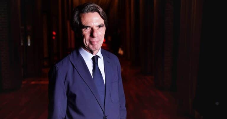 José María Aznar: «Lo que hay que evitar es que las sociedades se atrincheren. Porque cuando las sociedades se atrincheran, no progresan»