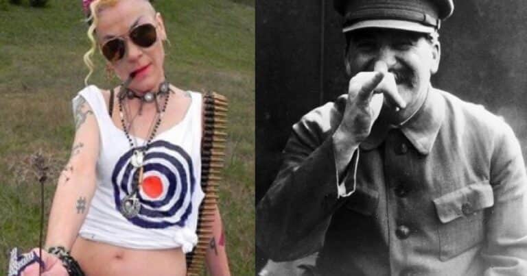 Rebelde, atrevida y nacida en Estados Unidos: Chrese Evans, la nieta «punk» de Stalin