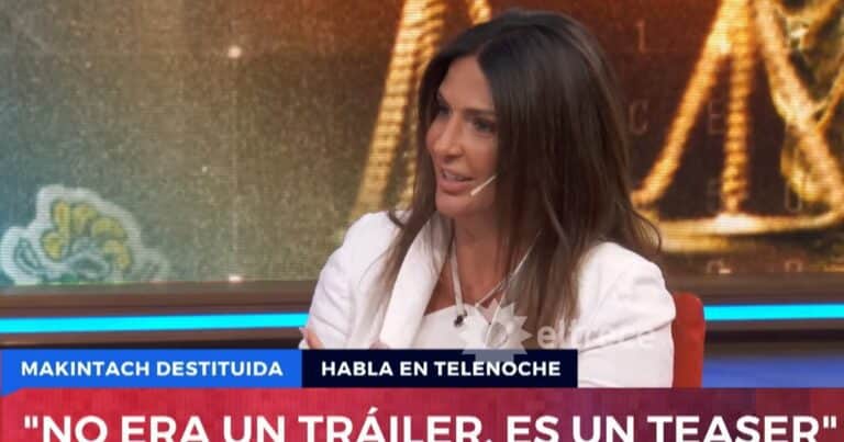 La reacción de Julieta Makintach tras su destitución como jueza: «El documental no era mío, fue idea de una amiga»