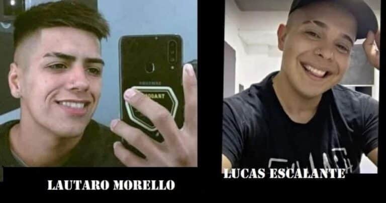 El «vacío total» de la familia de un joven secuestrado hace tres años y un grito sin respuesta: «Dónde está Lucas»