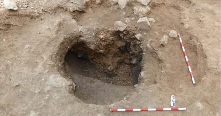 Encontraron una talla de madera de Hércules que sobrevivió 1.800 años bajo tierra