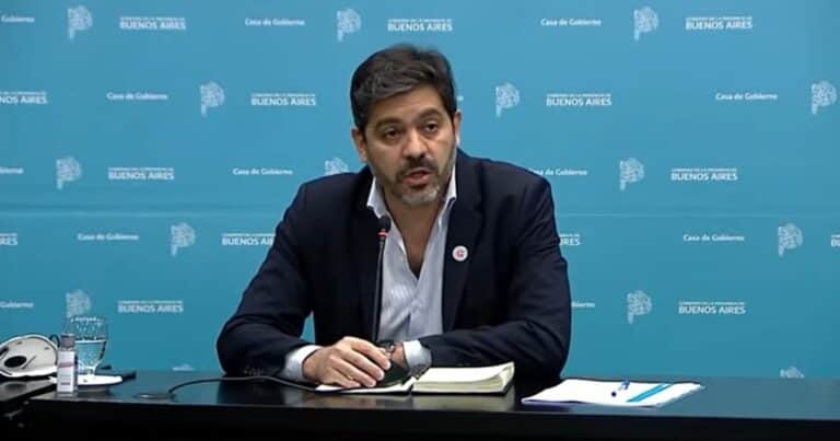 Irónica reacción de la mano derecha de Kicillof a la designación de Santilli: «Seguro está gestionando que devuelvan la plata que nos robó Milei»
