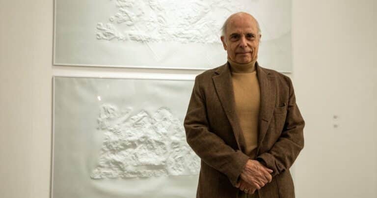 Jacques Bedel en el Recoleta: cinco décadas de reinvención en una muestra que une arte y arquitectura