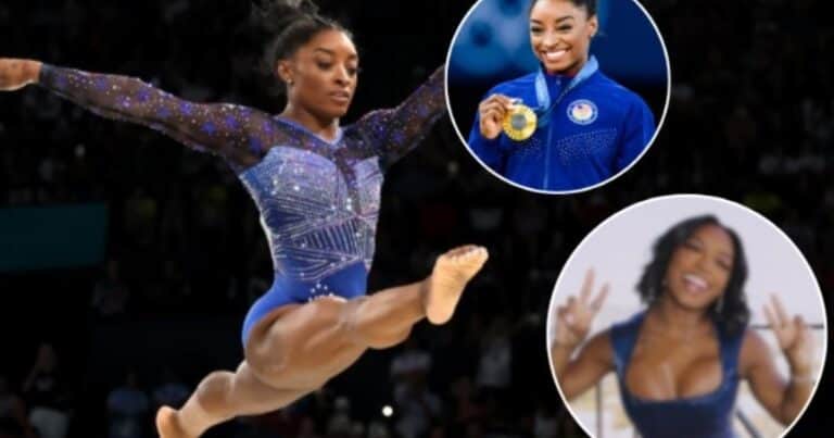 “No siento vergüenza”: Simone Biles habló sobre su aumento de pechos y la importancia de la transparencia